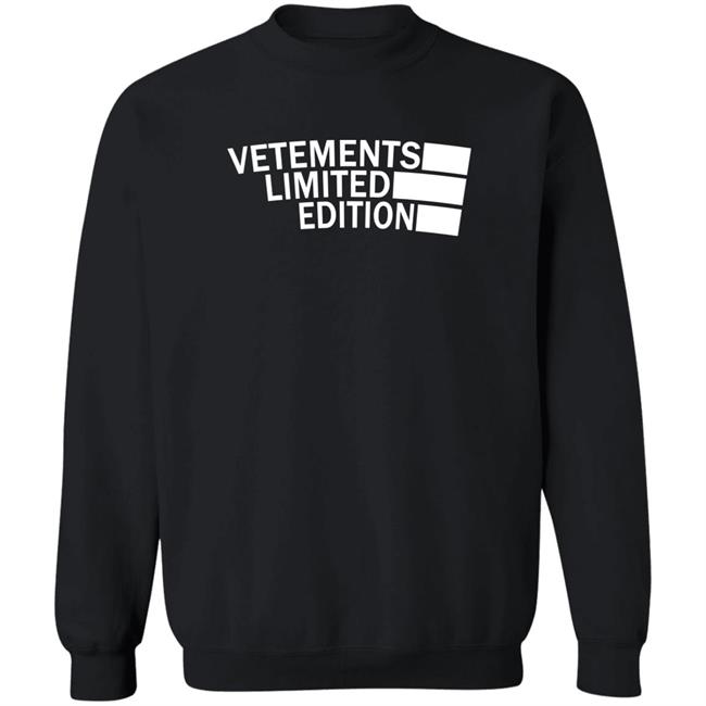 Louies Vetements Limited Edition Shirt Louslilshit