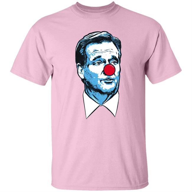 Barstool Sports Store Roger Goodell Clown Shirt