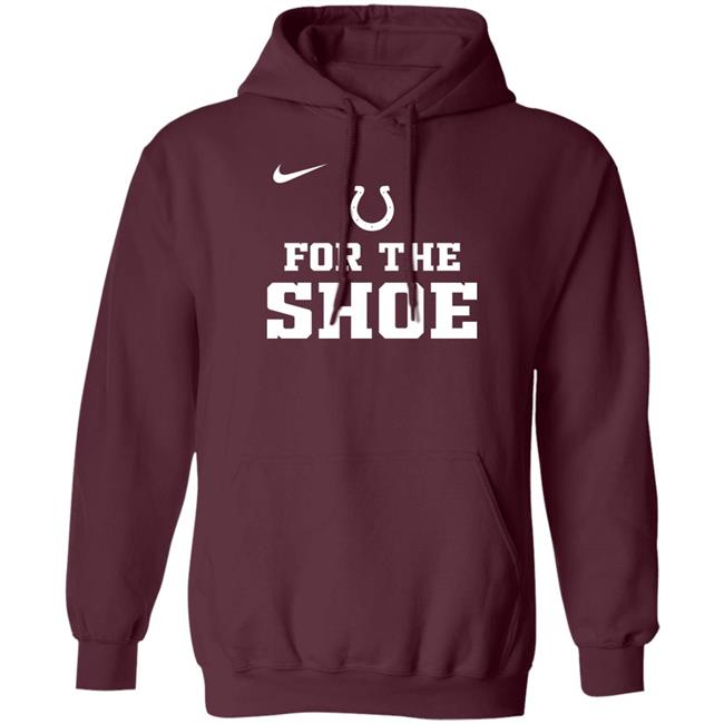 Ryan Nix For The Shoe Hoodie Indianapolis Colts