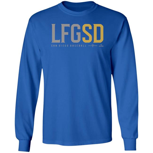 Rotowear Store Lfgsd Shirt San Diego Baseball