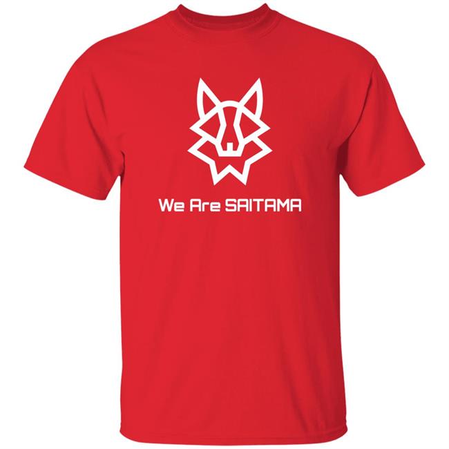 We Are Saitama Shirt Saitaxp Allan