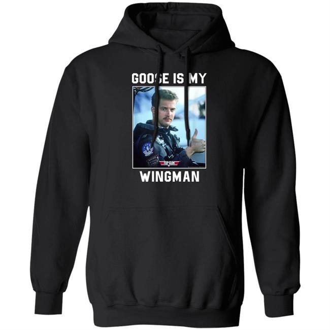 Goose Is My Wingman Shirt Top Gun Professional Wingman Goose Photo Shirt