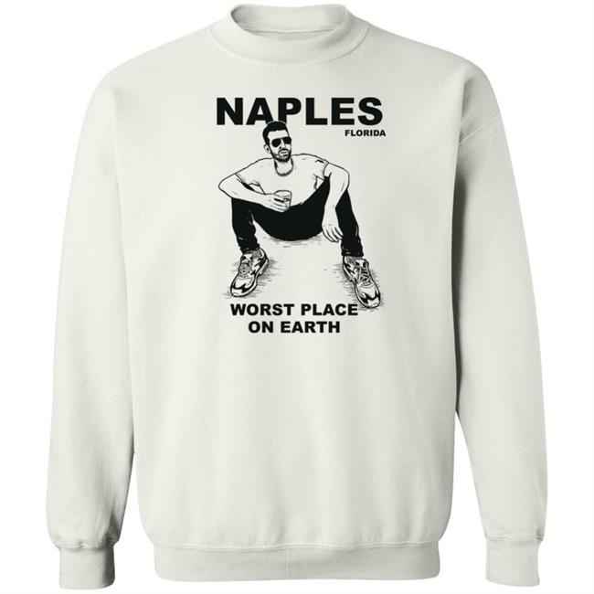 Sam Morril Hilarities Cleveland Nick Naples Florida Worst Place On Earth Shirt