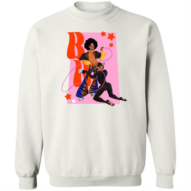 Yvie Oddly Merch Boogie Love Bb Shirt Yvus Christ