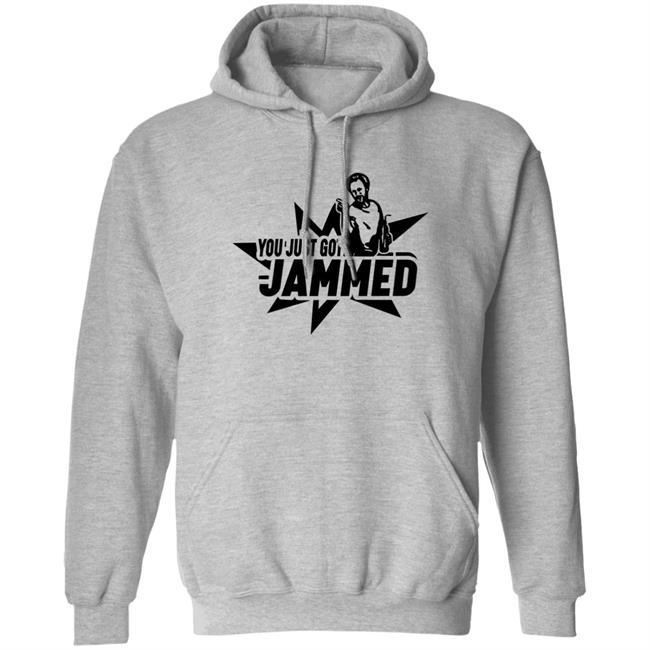 You Just Got Jammed Shirt Kentucky Ballistics Merch