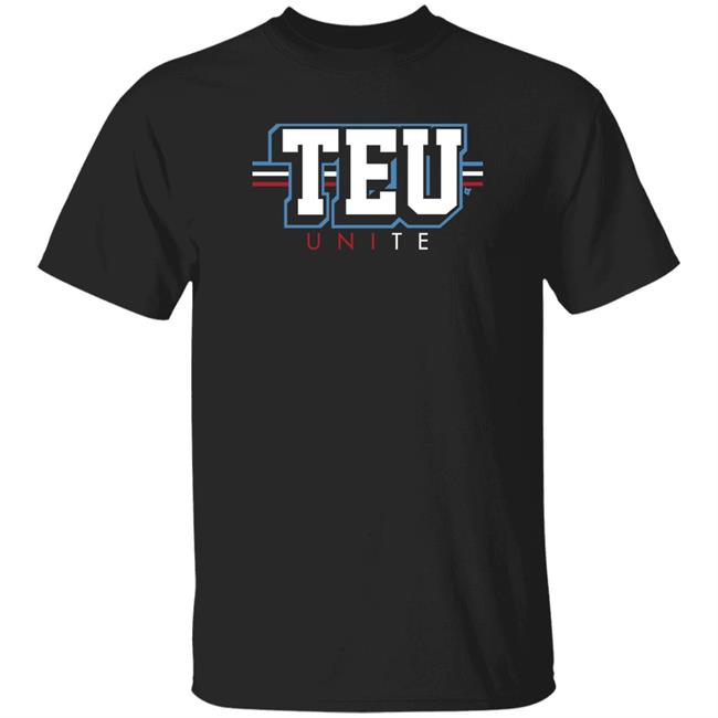 David Lombardi Breakingt Merch Teu Unite Tight End University Shirt