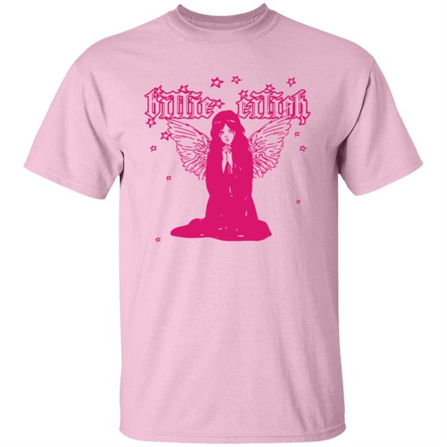 Billie Eilish Merch Billie Eilish Beloved Pink T-Shirt