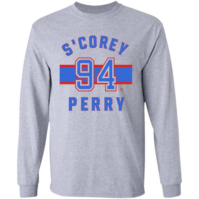 S'corey Perry 94 Shirt Jessica Corey Perry 94 Shirt Hoodie Sweatshirt