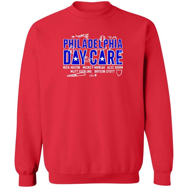 Philadelphia Day Care Shirt Breakingt Store Alex Coffey Moniak
