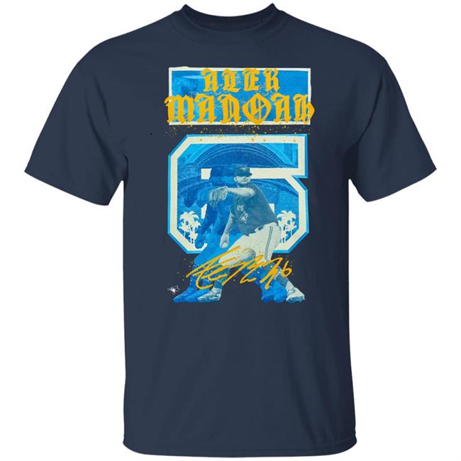 Alek Manoah 6 Shirt Toronto Blue Jays