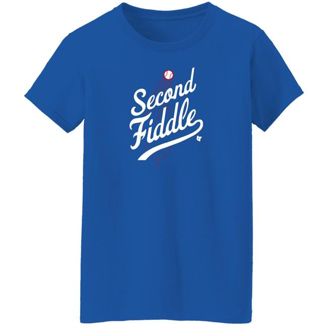 Breakingt Store Second Fiddle Shirt