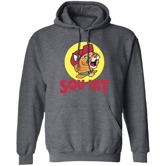 Lion Squ-Irt Shirt Donut Operator Squ-Irt Shirt