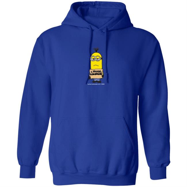 Lyrical Lemonade Merch Ll X Minions Black Shirt Minions Collection
