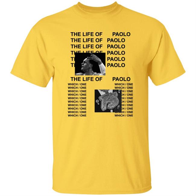 The Life Of Paolo Which One Shirt Orlando Magic