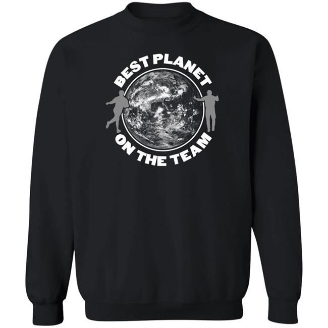 Talkin' Yanks Jomboy Media Shop Best Planet On The Team Shirt
