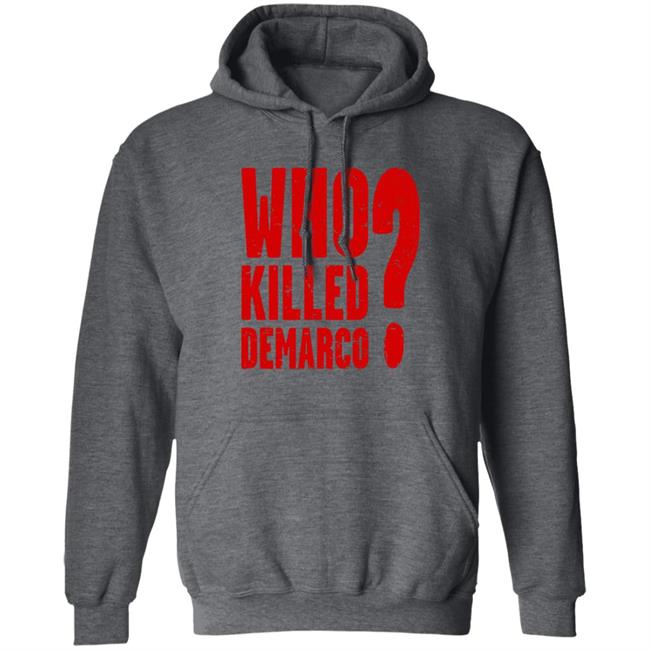 Who Killed Demarco Shirt Raregames Store Sea Of Thieves