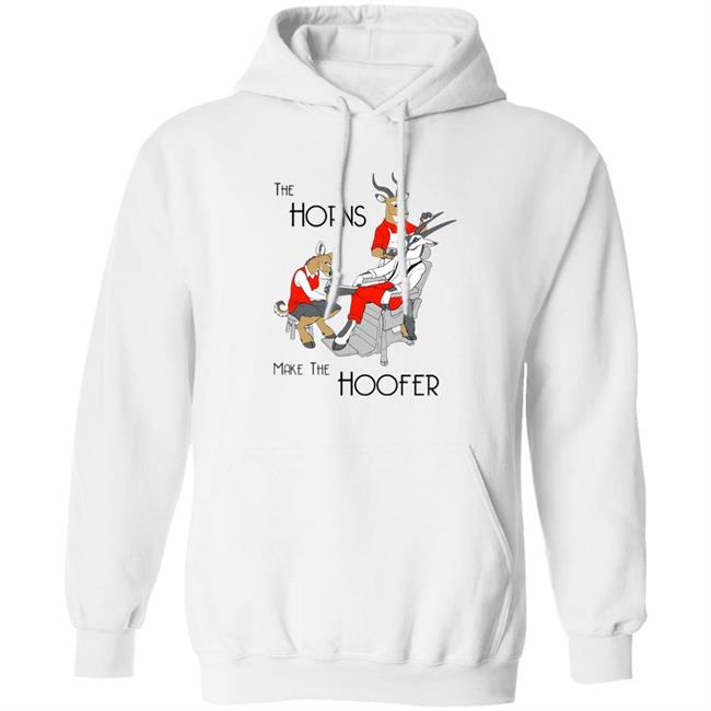 The Horns Make The Hoofer Shirt Projgrnflds