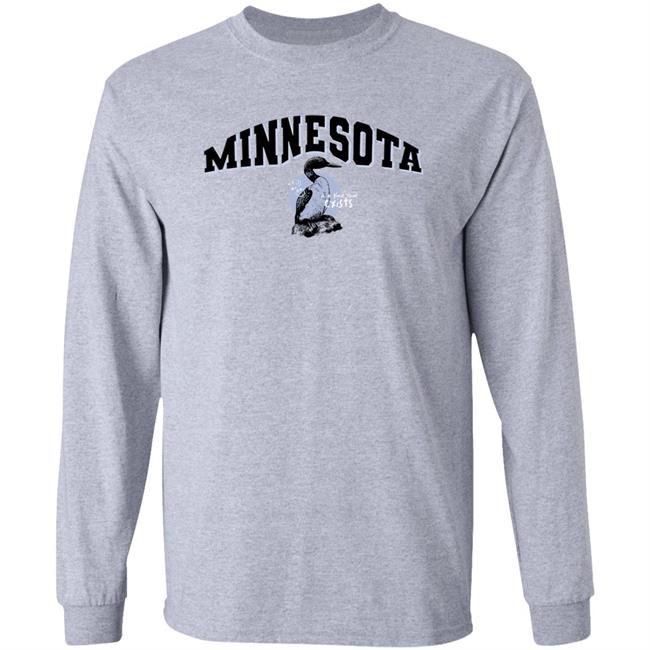 Glaive Merch Minnesota Clollection Minnesota Is A Place That Exists Sweatshirt