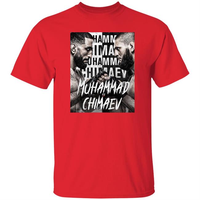 Belal Muhammad Vs Chimaev Shirt Mike Heck