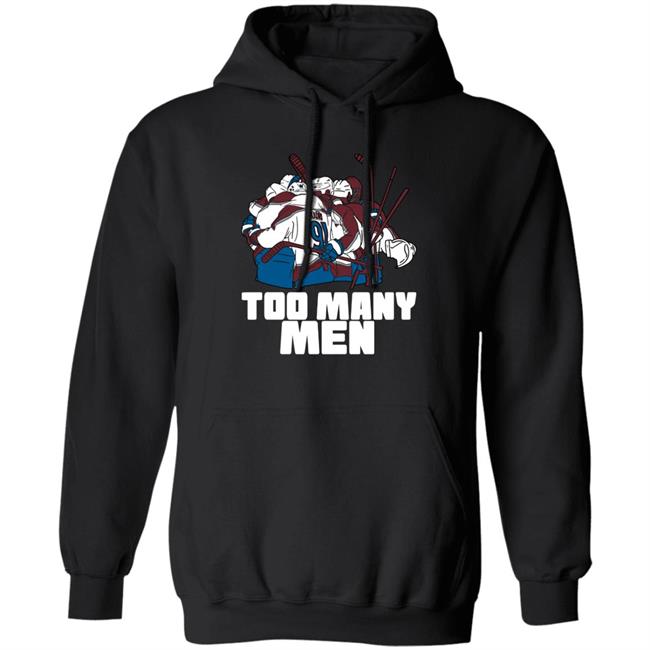GoAvsGo Stanley Cup Champs 2022 Everything Hockey Merch Too Many Men Shirt