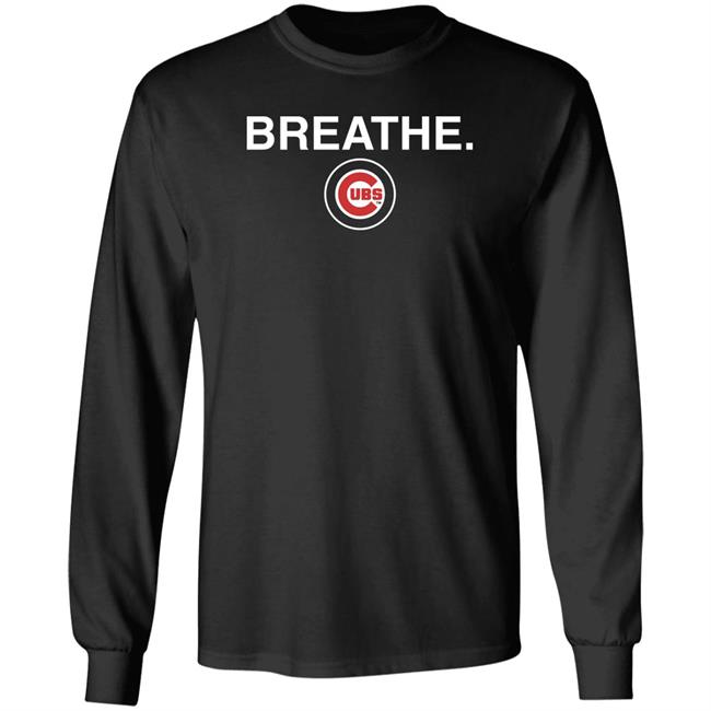 Iron Happ Breathe Ubs T Shirt Chicago Cubs Obvious Shirts Store Breathe Ubs Shirt
