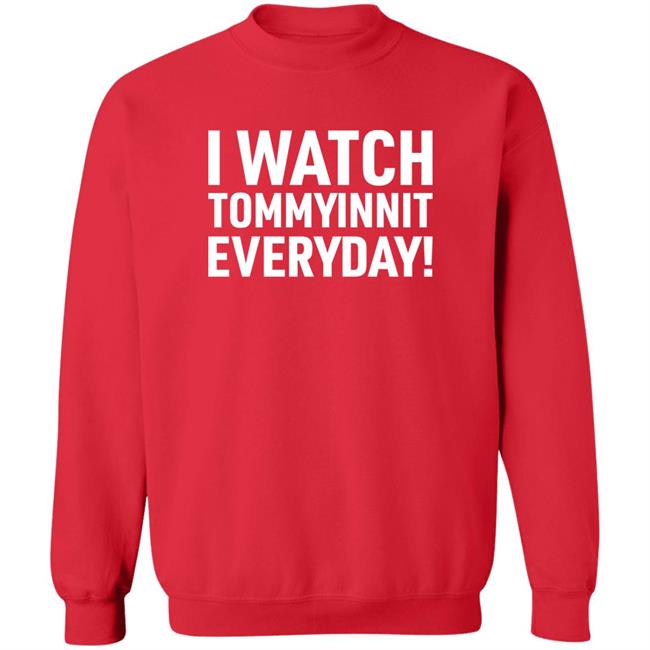 Cole/Cub Bffgc 8 Months I Watch Tommyinnit Everyday Shirt