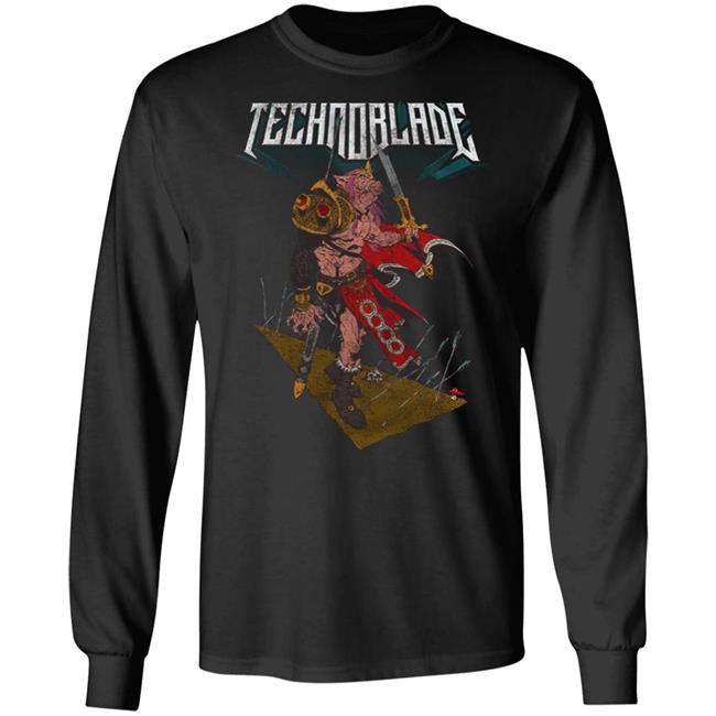 Technoblade So Long Nerds Shirt Alexander Technoblade Merch Store