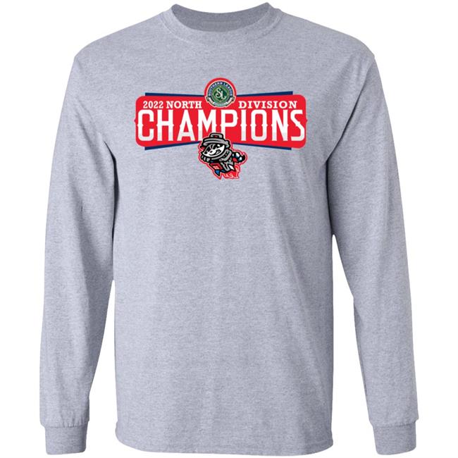 Rocket City Trash Pandas 2022 North Division Champions Shirt