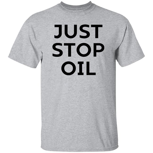 Protesters Have Glued Themselves To A Vincent Van Gogh Painting At London's Courtauld Gallery Talktv Just Stop Oil Shirt