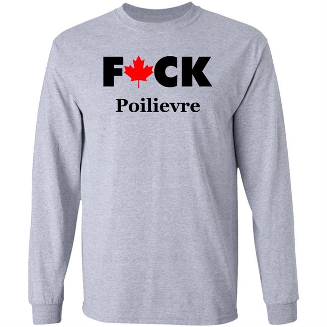 Resistance R Us Fuck Poilievre Shirt Canada Day