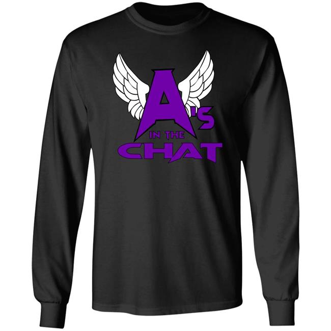 Prowrestlingtees Alan Angels A's In The Chat Shirt