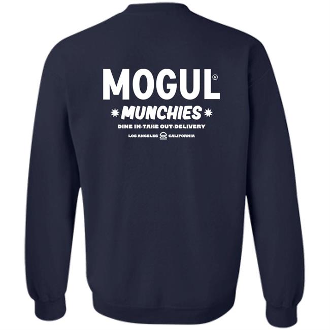 Mogul Munchies Dine In Take Out Delivery Los Angeles California Shirt ludwig Mogul Munchies Shirt