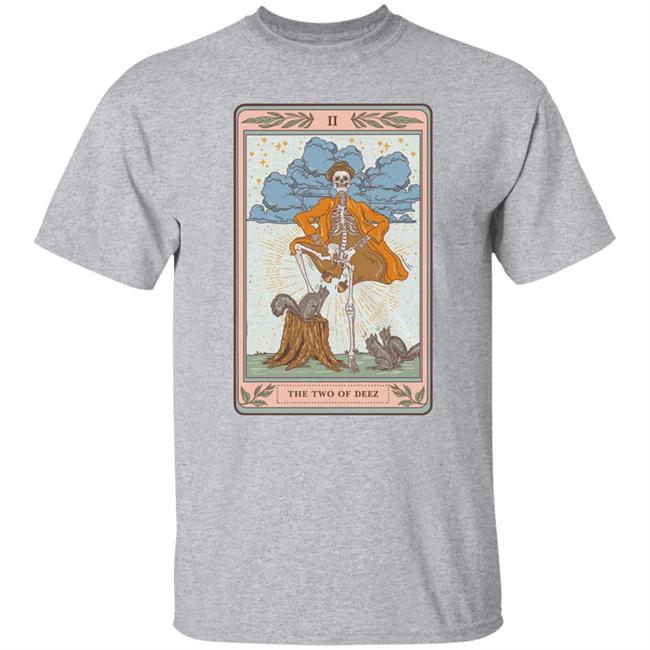 Critrolecloset The Two Of Deez Shirt Thepinetorch Store