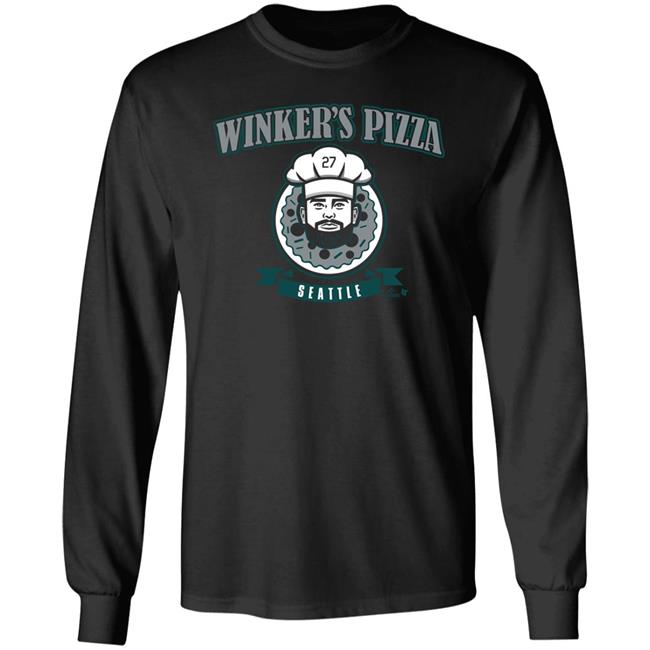 Breakingt Store Mariners Team Store Seattle Mariners Winker's Pizza Seattle Shirt