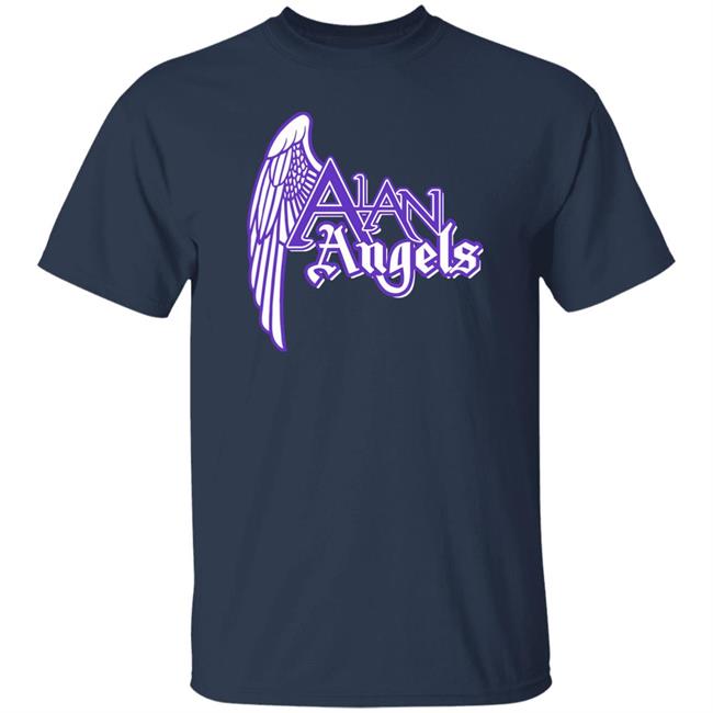 Prowrestling Tees Merch Alan V Angels Angels Wing Shirt