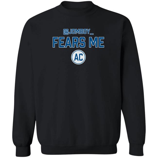 Jomboy Fears Me Ac Shirt Adam Clanton Tyler Soto