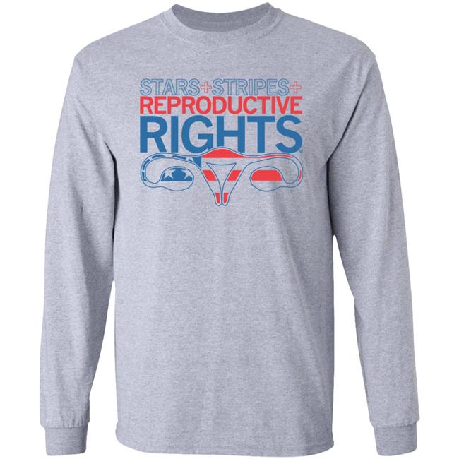 Stars Stripes And Reproductive Rights Shirt Raygunsite Merch