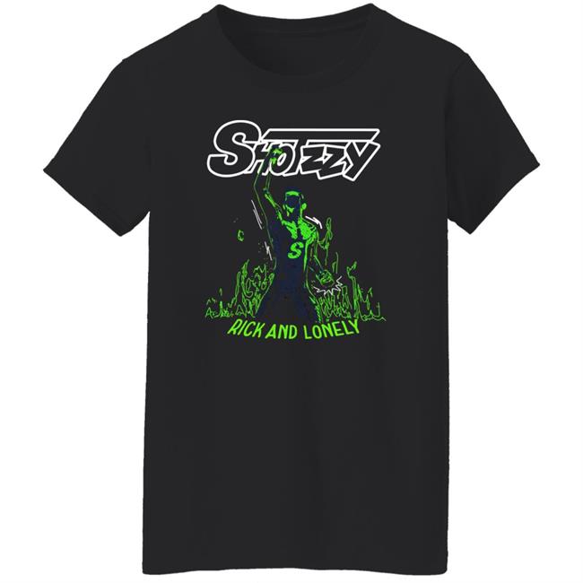 Shotzzy Rick And Lonely Hoodie Richandlonely Store