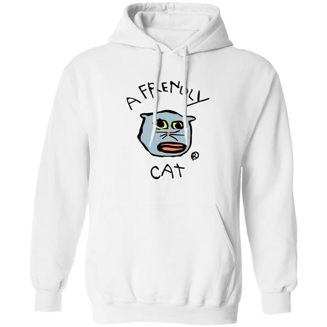 The Frendly Collection Just A Frendly Cat Shirt Lirik Merch