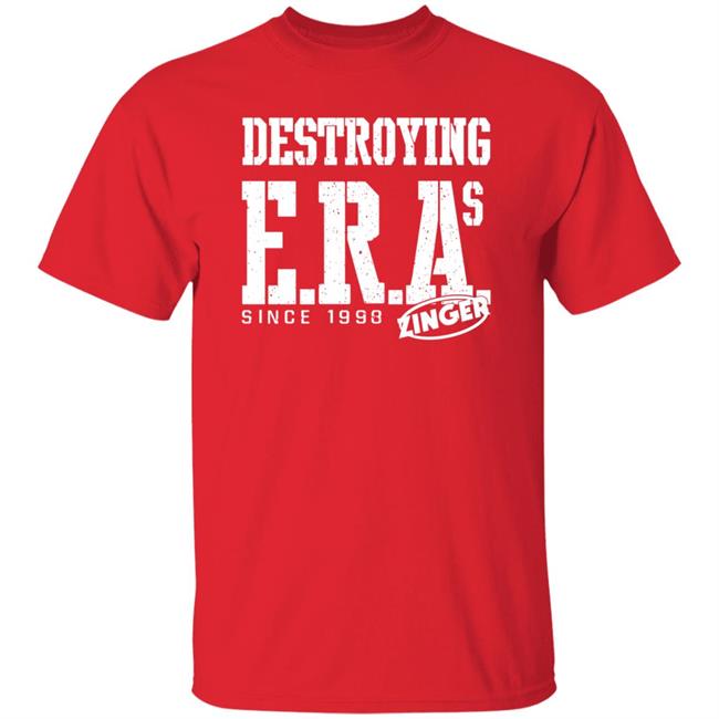 Zingerbats Store Matttadelphia Destroying Era's Since 1998 Shirt