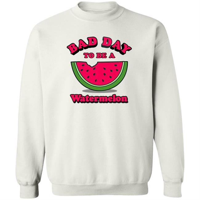 Bad Day To Be A Watermelon Shirt Barstool Sports Store Dave Portnoy