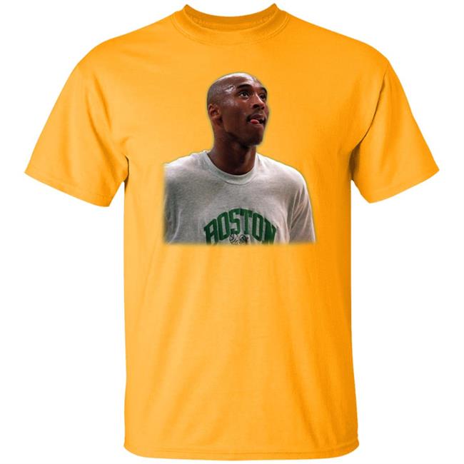 Kobe Bryant Boston Shirt Jayson Tatum Bred Hampton