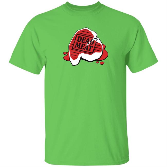 Dead Meat Shirt Rooster Teeth Merch Dead Meat Rare T-Shirt