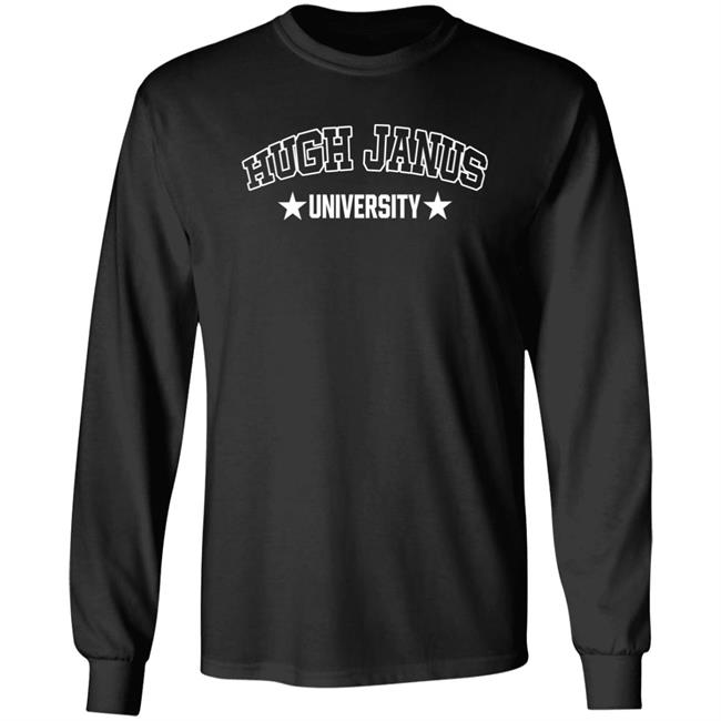 Jake And Corey Merch Hugh Janus University Shirt Jakewebber9