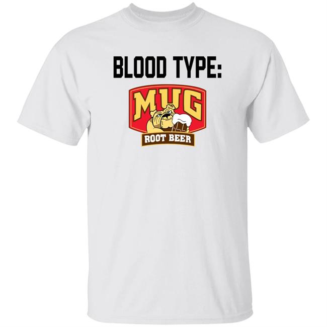 Kelbin Pissboymcgee Blood Type Mug Root Beer Shirt