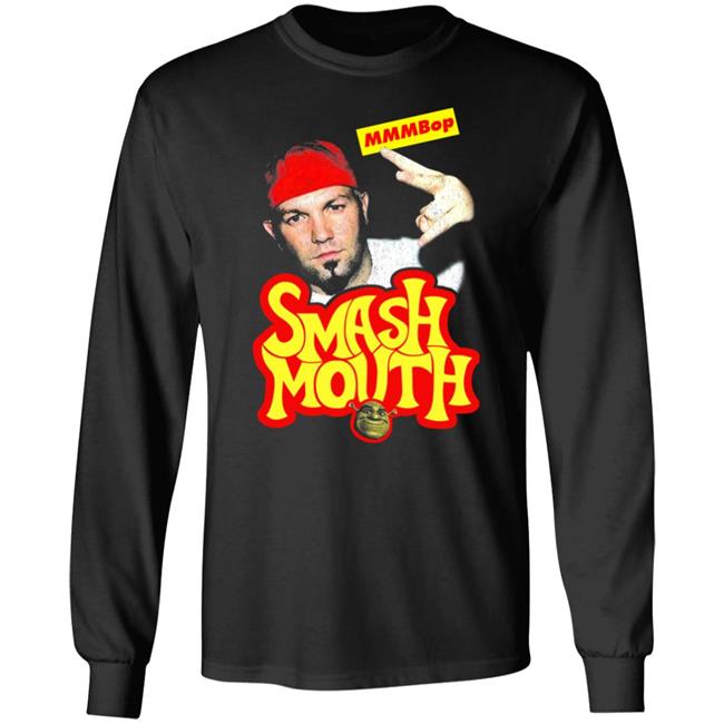 Mmmbop Smash Mouth Shirt Shirts That Go Hard Limp Bizkit Mmmbop Smash Mouth Shrek Shirt