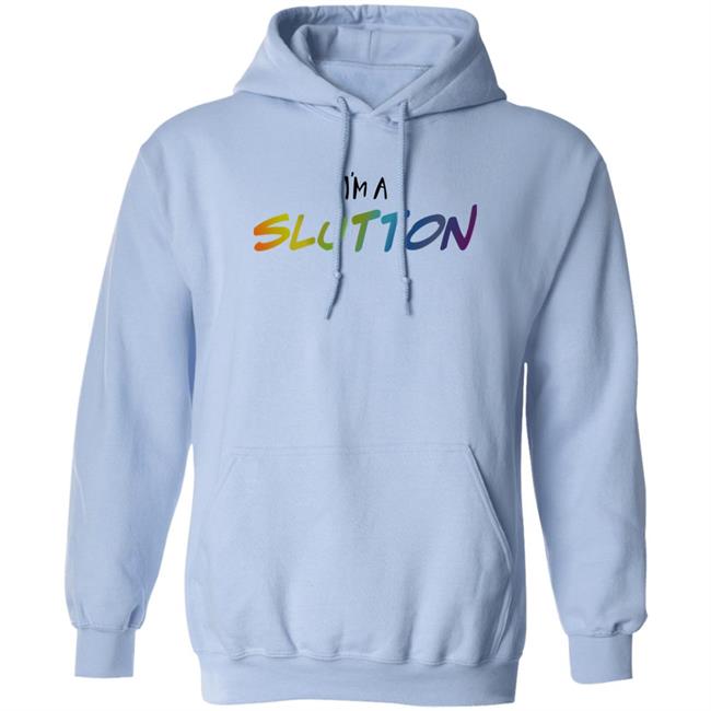 Josh I'm A Slutton Shirt Drawn To The Drama Sutton