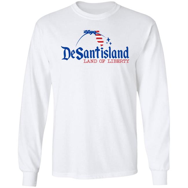 Desantisland Land Of Liberty Shirt Hal Halva001