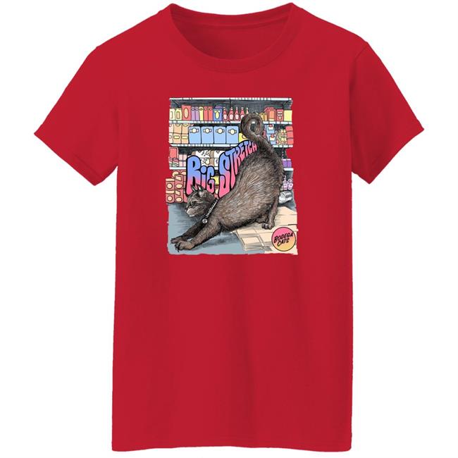 Bodega Cats Merch Big Stretch Shirt
