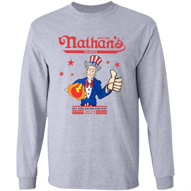Joey Chestnut Shirt Nathan’S Eating Contest 2021 Shirt Joey Chestnut Jersey Shirt Hoodie Sweatshirt